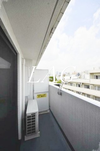 バルコニー　バルコニーです。