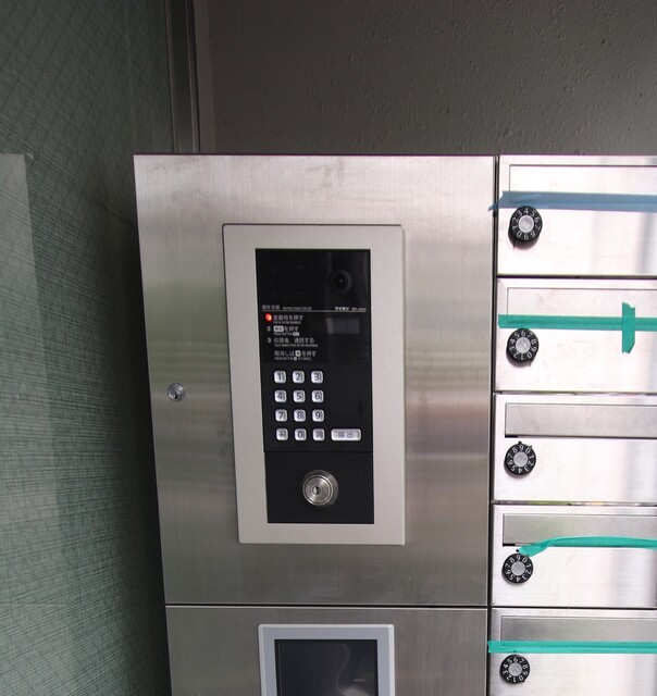 セキュリティ　オートロック付♪