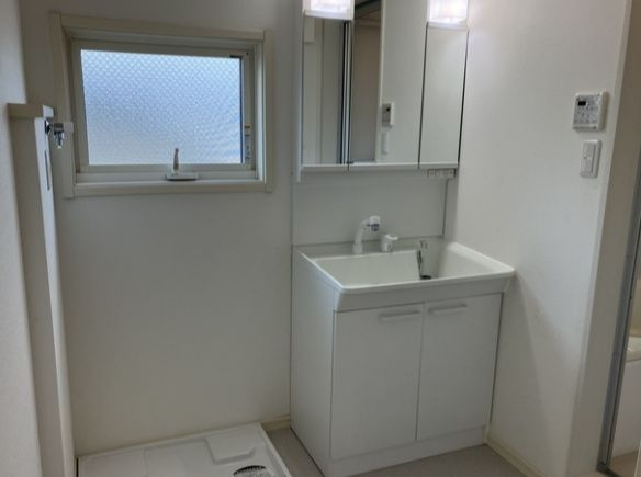 洗面設備　☆嬉しい独立洗面台☆