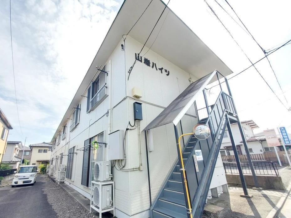 建物外観　「山岸ハイツ」外観写真