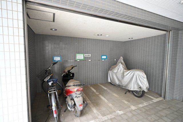 その他　駐輪場