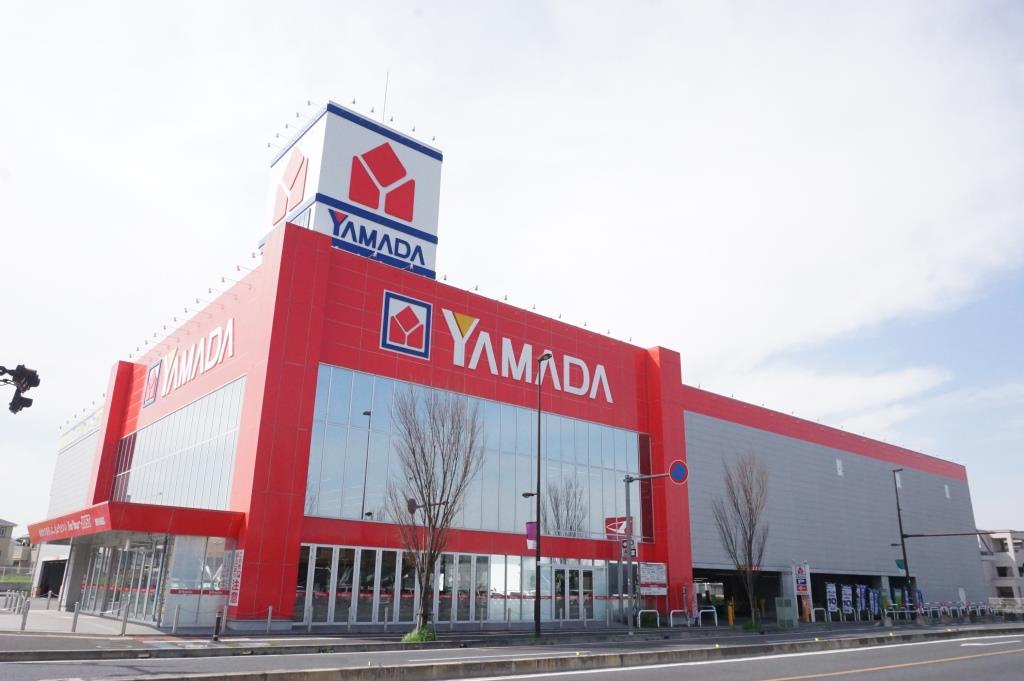 ホームセンター　ヤマダ電機テックランド　浦和美園店（ホームセンター）まで743m