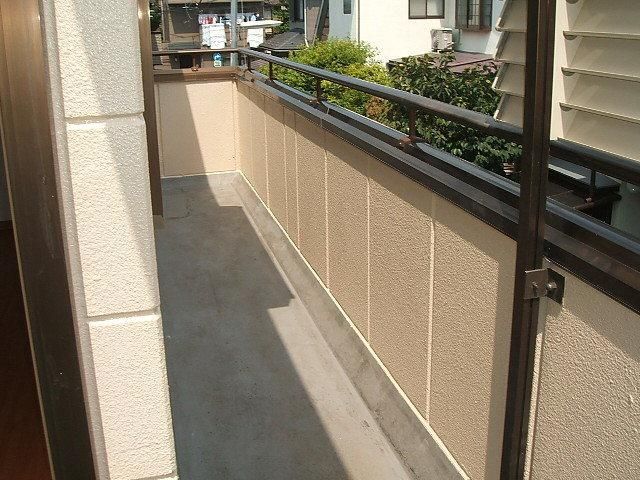 バルコニー　★広いバルコニーです★