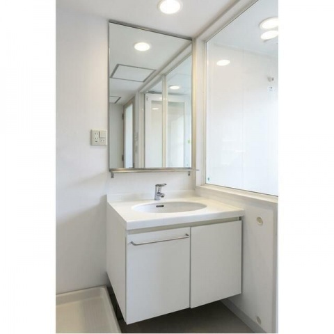 洗面設備　別部屋参考画像