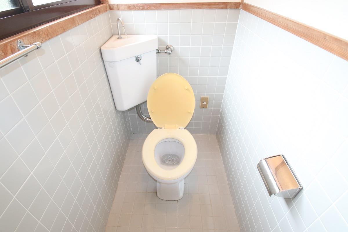 その他設備　トイレが2ヵ所あります