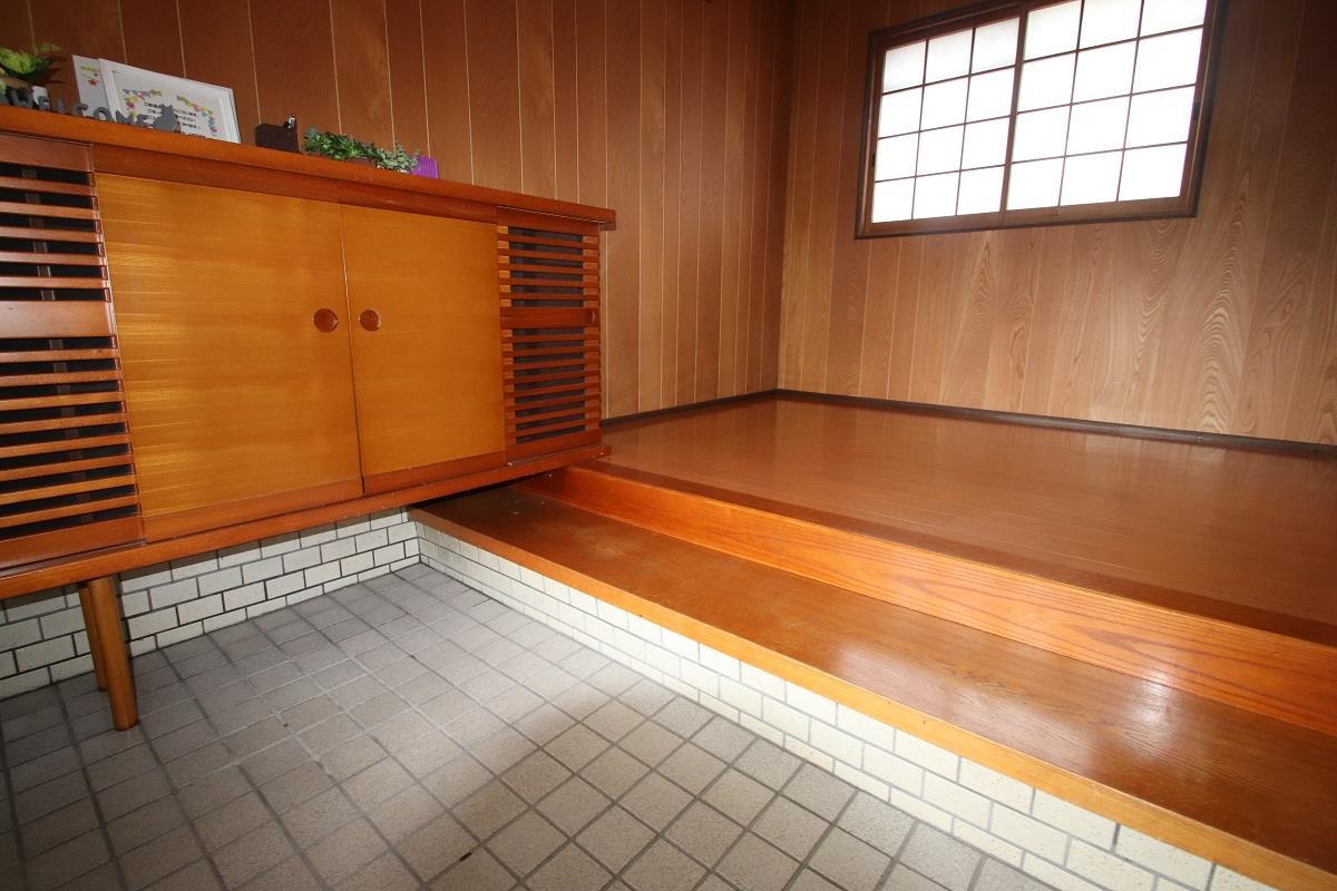 玄関　玄関です