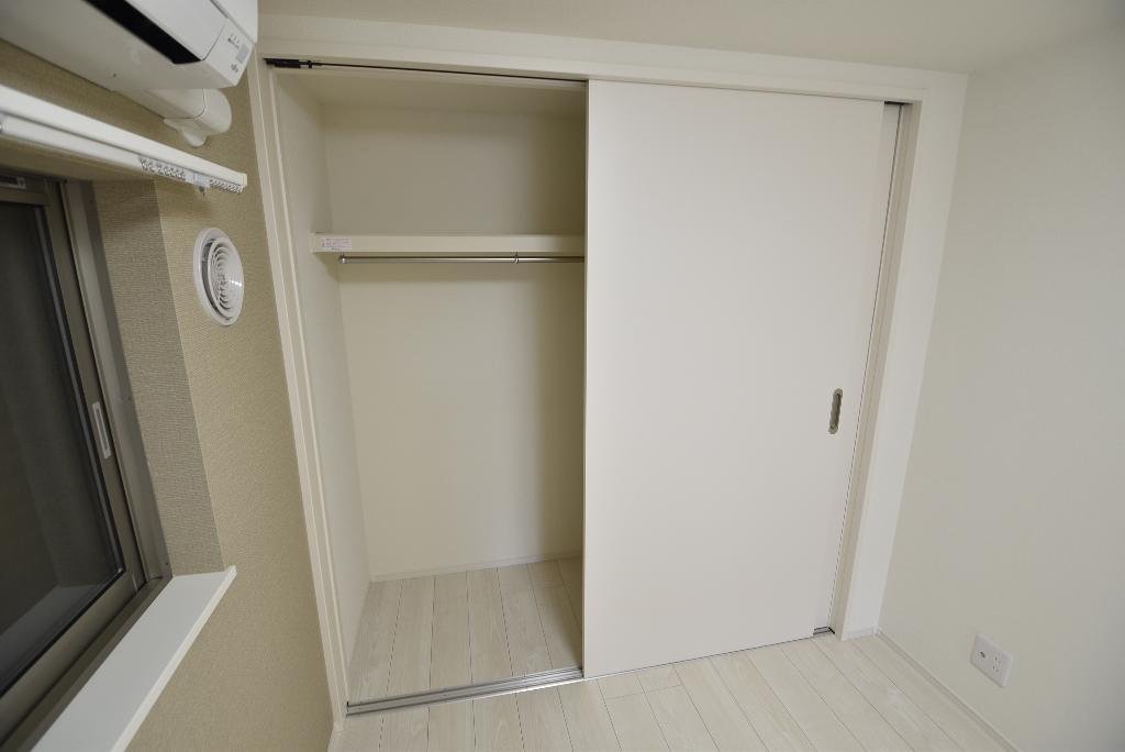 収納　クローゼット