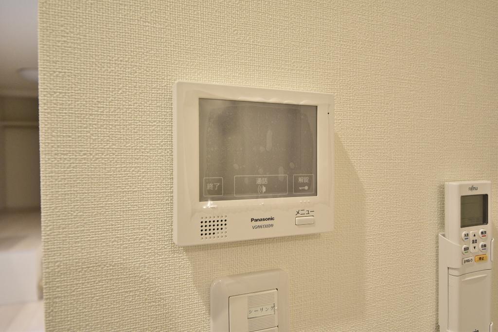 セキュリティ　カメラ付インターホン