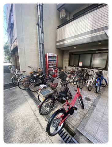 その他共有部分　ブリストル神崎　駐輪場