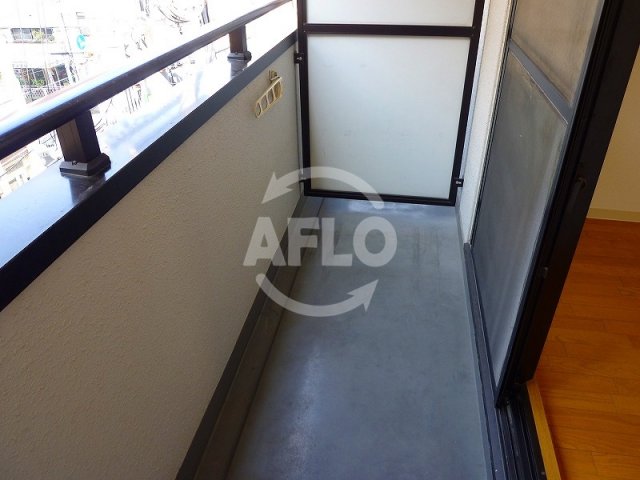 バルコニー　ブリストル神崎　バルコニー