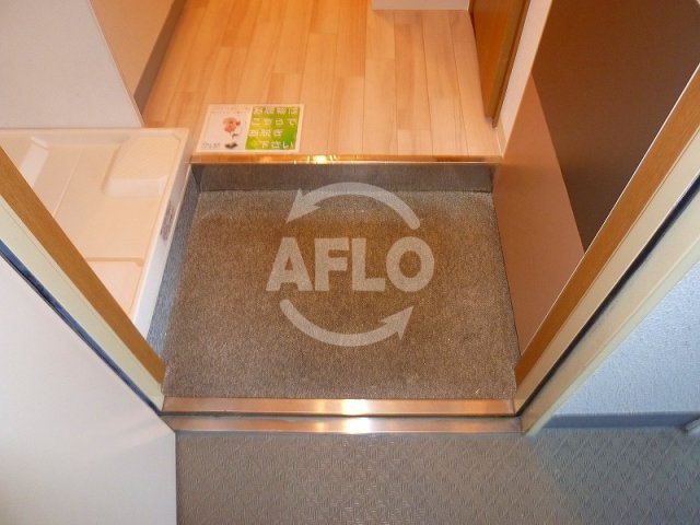 玄関　ブリストル神崎　玄関スペース