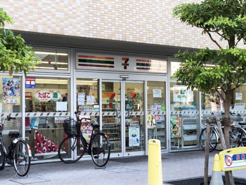 コンビニ　セブンイレブン 三河島駅前店（コンビニ）まで519m