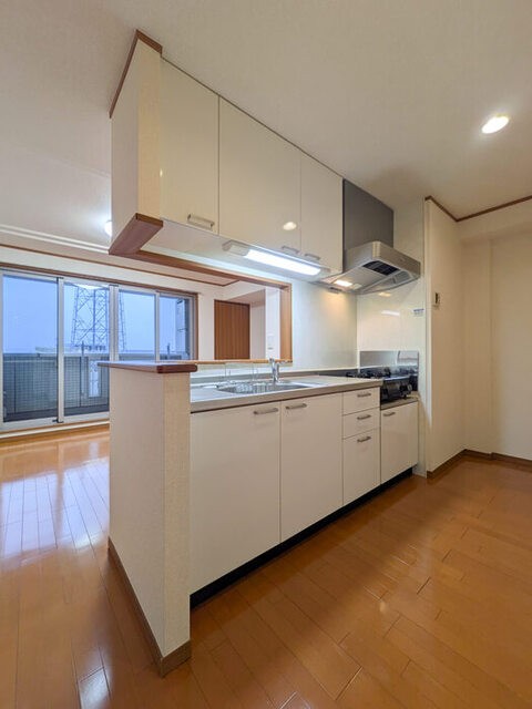 キッチン　対面キッチン