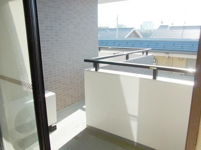 バルコニー　★L字のバルコニー★