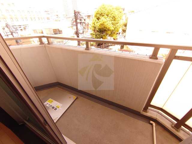バルコニー　レジディア恵比寿II