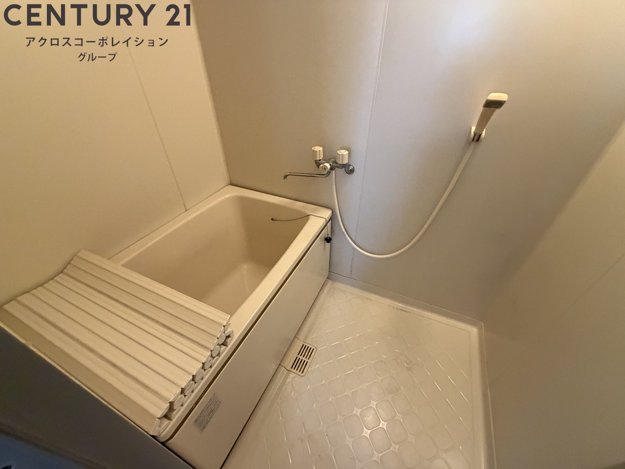 バス・シャワールーム　広いお風呂