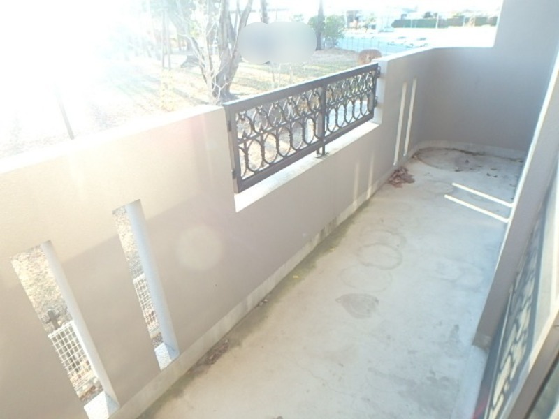 バルコニー　図面と現状に相違がある場合には現状を優先