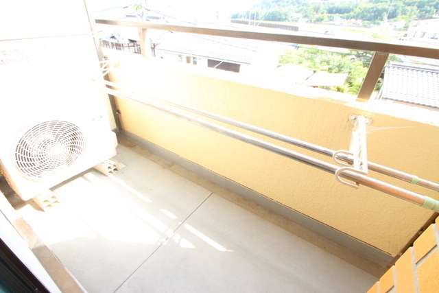 バルコニー　別号室の写真です
