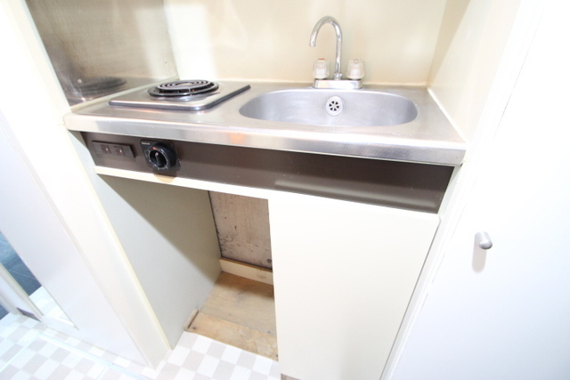 キッチン　別号室の写真です