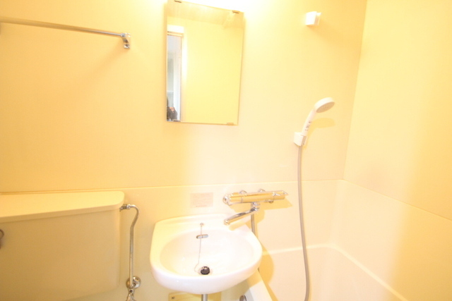 洗面設備　別号室の写真です