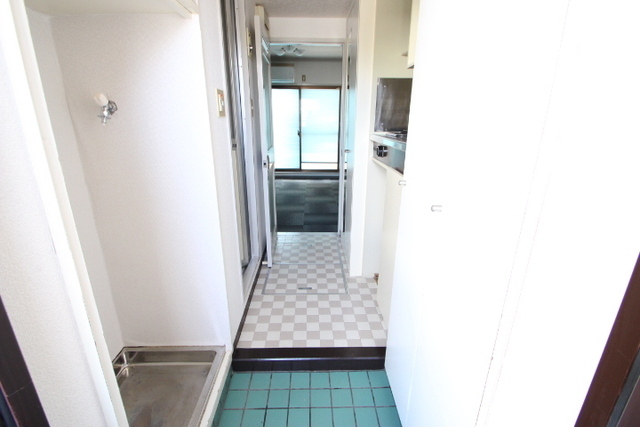 玄関　別号室の写真です