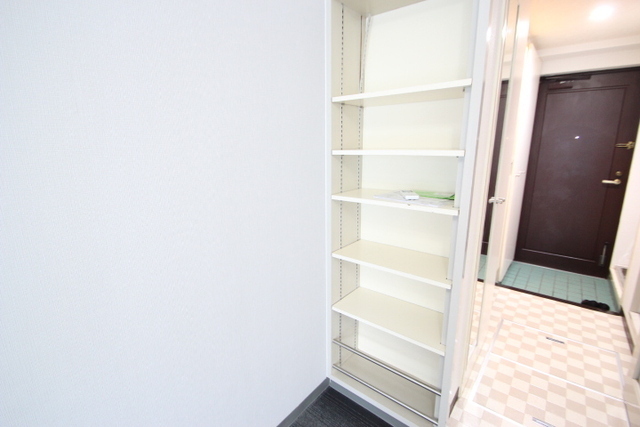 収納　別号室の写真です