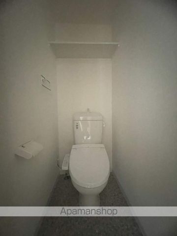 広島電鉄江波線 舟入幸町駅 徒歩5分 3階建 築6年のトイレ写真