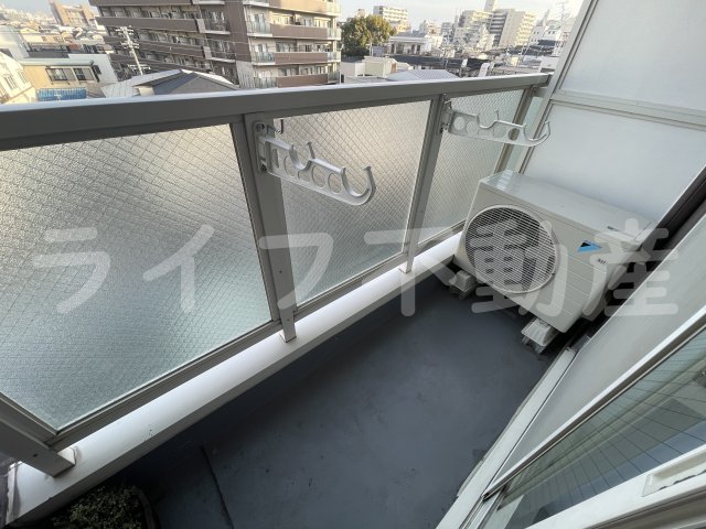 バルコニー　バルコニー付きです