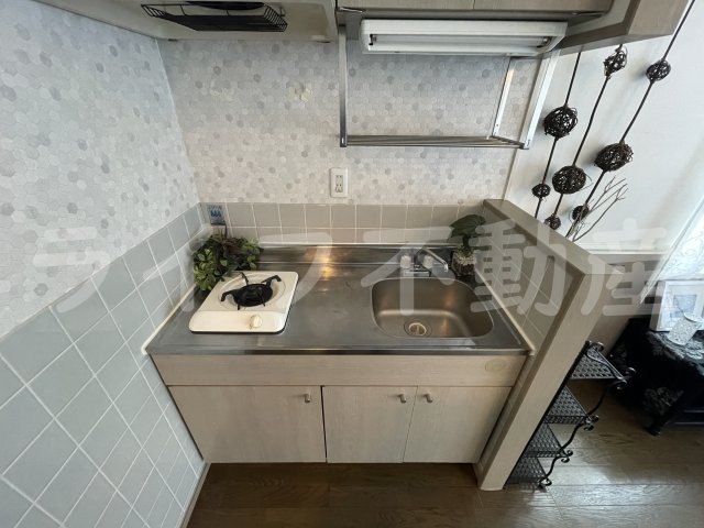 キッチン　きれいなキッチンです