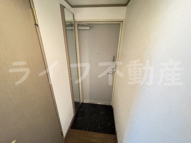 玄関　きれいな玄関です