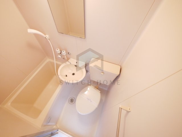 バス・シャワールーム　日々の疲れを癒すお風呂付です