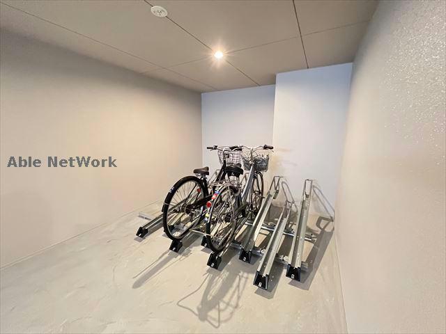 その他共有部分　駐輪場