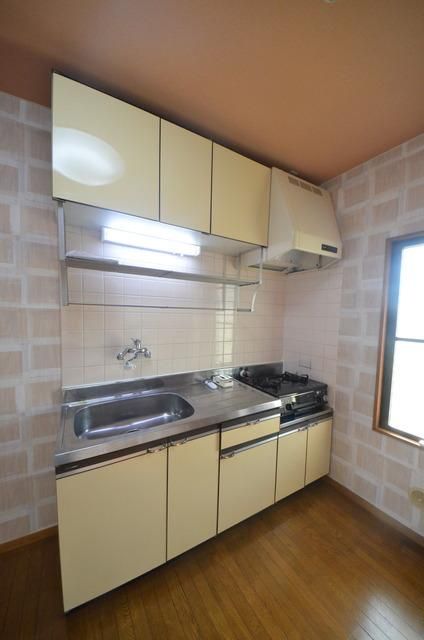 キッチン　♪お好きなガスコンロを設置し楽しくクッキング！♪