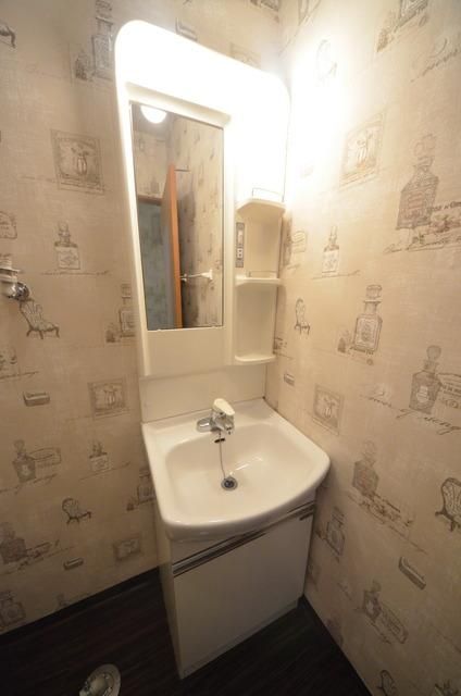 洗面設備　♪朝・晩の強い味方、独立洗面台♪