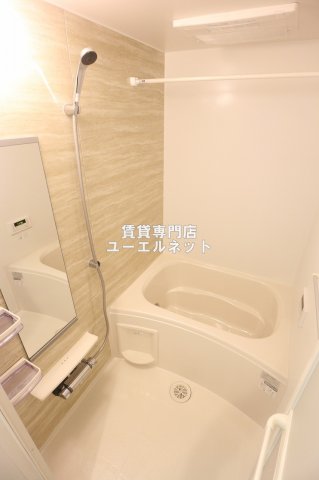 バス・シャワールーム　1日の疲れをしっかりリフレッシュ♪