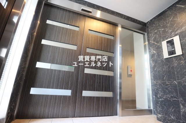 セキュリティ　来客時も安心◎オートロック付き