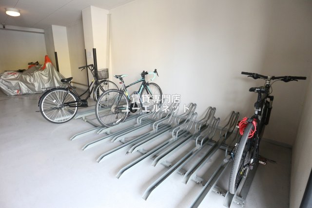 その他共有部分　自転車通勤にも便利な駐輪場付き♪
