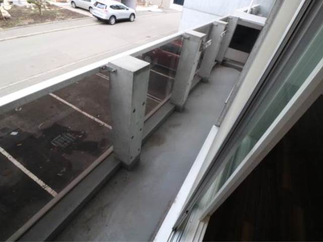 バルコニー　広いバルコニー♪