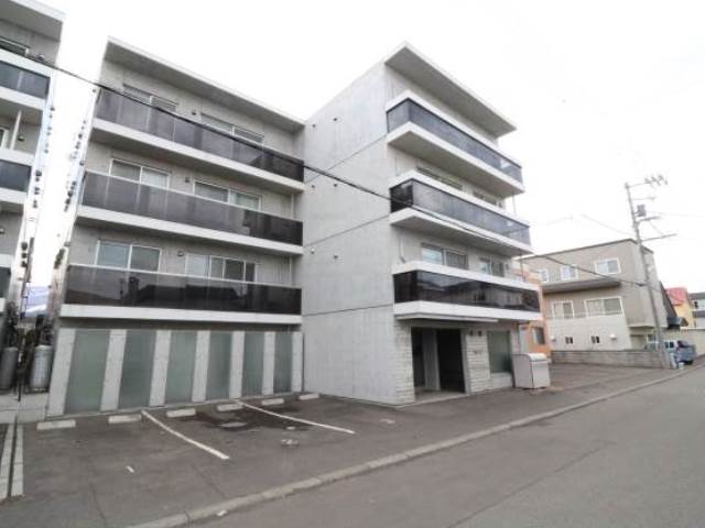 建物外観　オシャレな外観鉄筋マンション！