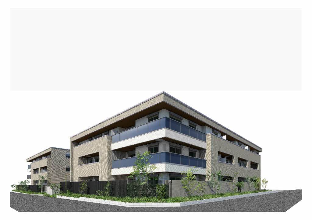 建物外観　完成予想図