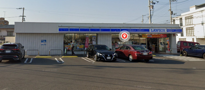 コンビニ　ローソン 高松木太町7区店（コンビニ）まで2081m