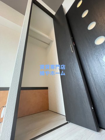 収納　収納のためのスペースです