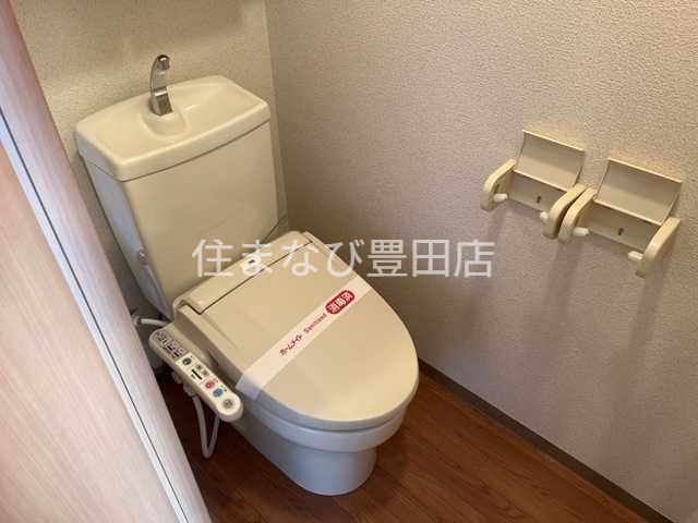 トイレ　同型別部屋写真