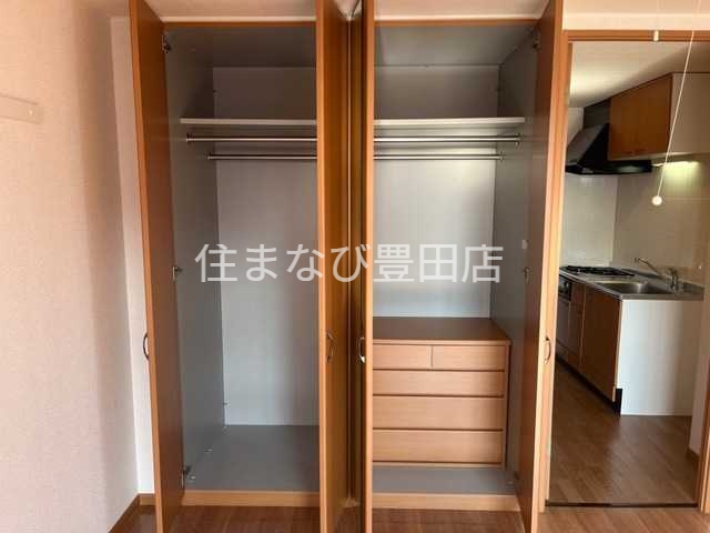 収納　同型別部屋写真