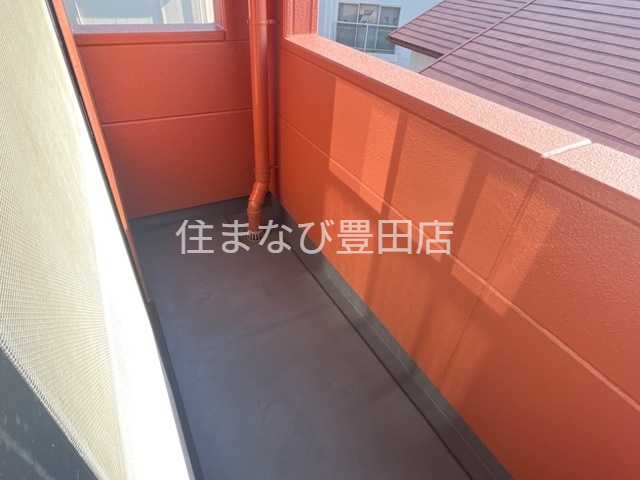 バルコニー　同型別部屋写真