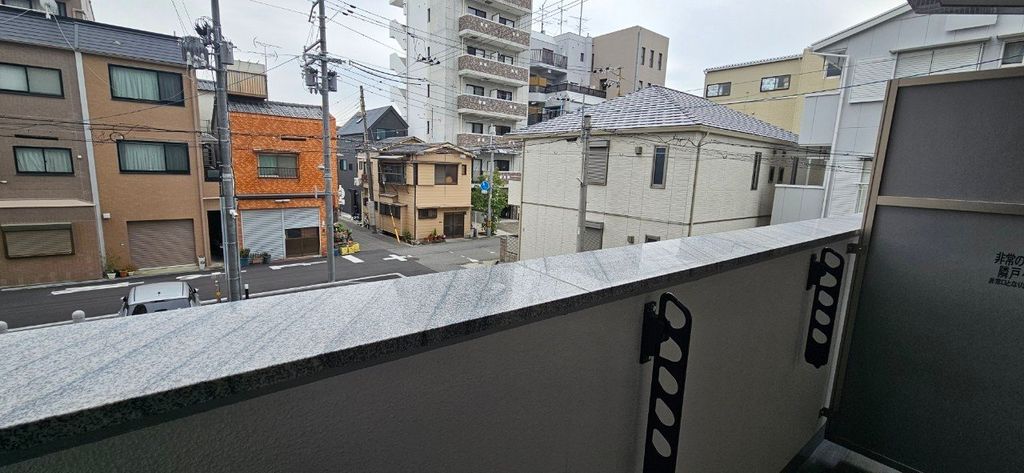 眺望　バルコニー