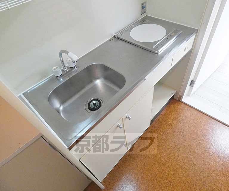 キッチン　電化コンロキッチン