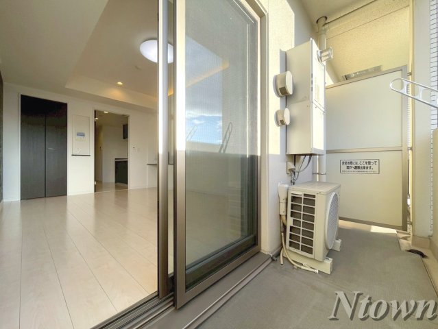 バルコニー　バルコニーがあります