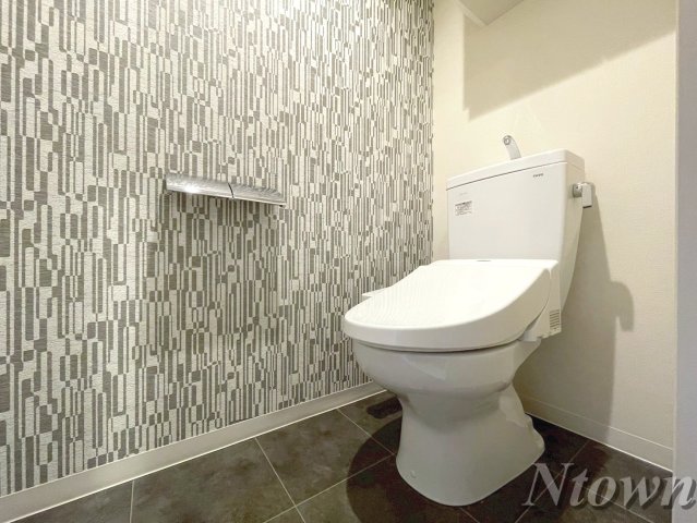 トイレ　落ち着いたトイレです