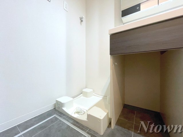 その他　洗濯機置き場です